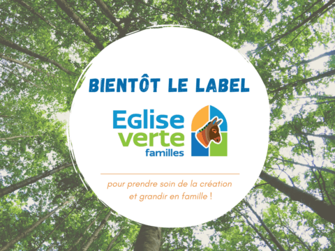 Bientôt le label Église verte familles pour prendre soin de la création et grandir en famille !