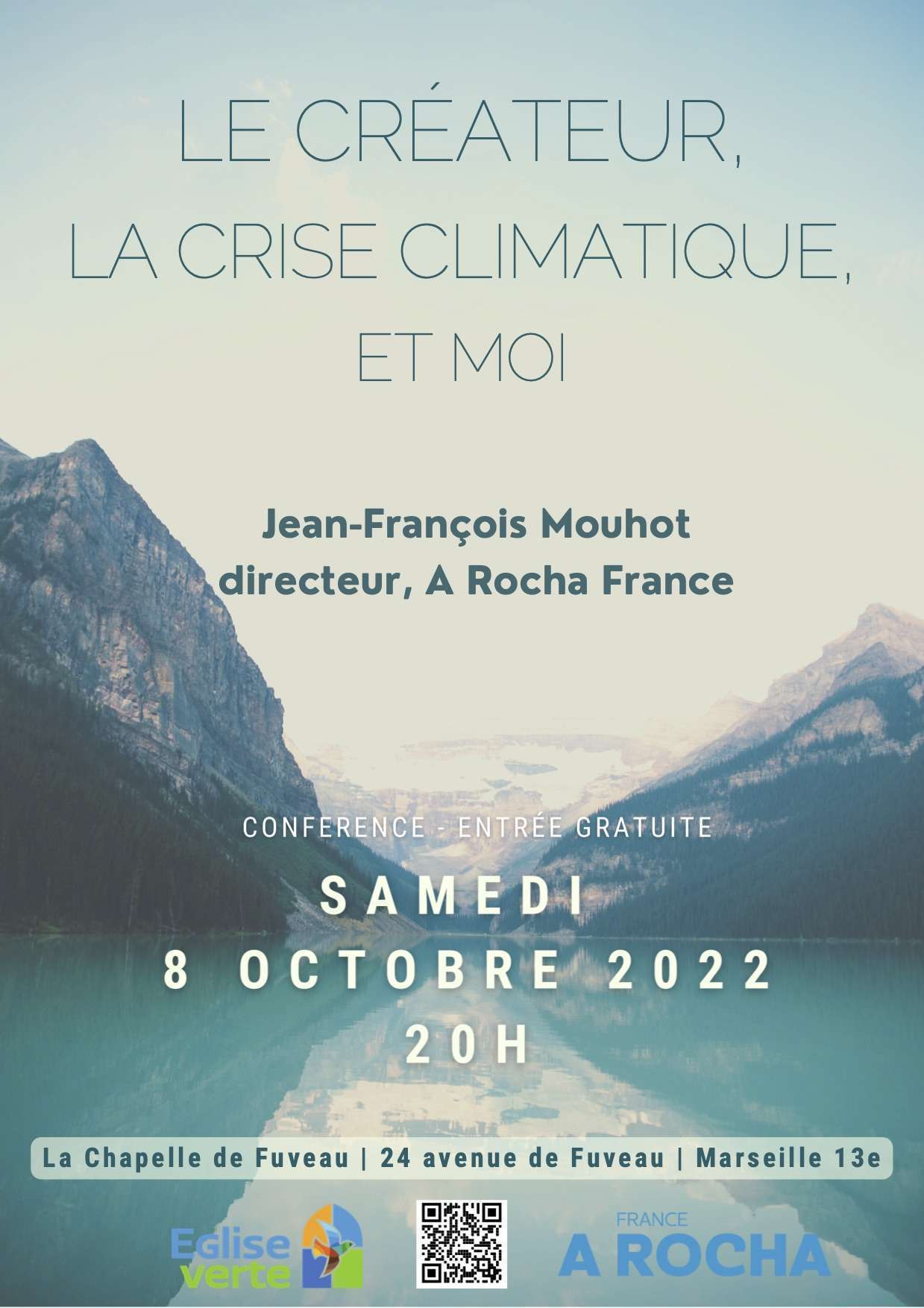 Conférence "Le Créateur, la crise climatique et moi"