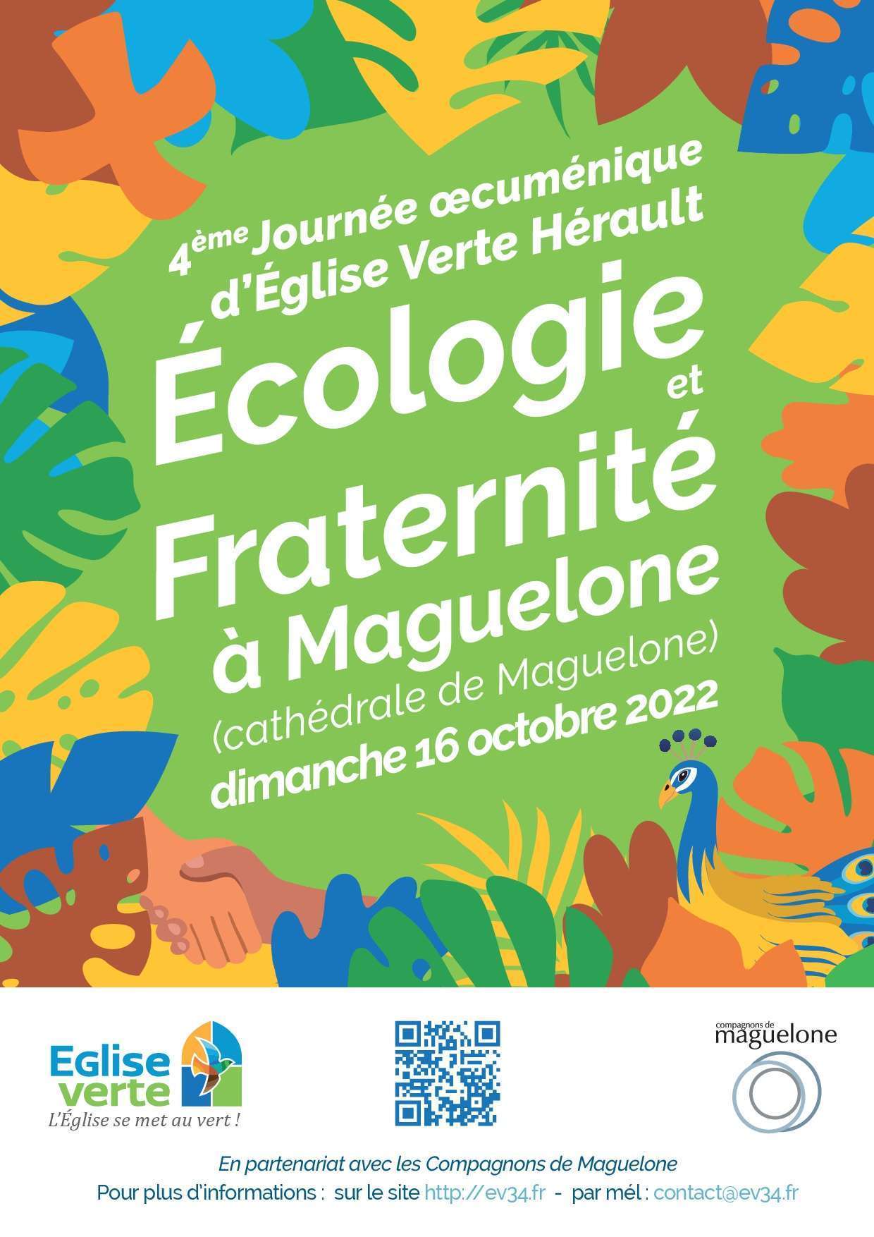 Écologie et Fraternité à Maguelone