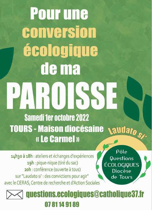 Pour une conversion écologique de ma paroisse (37)