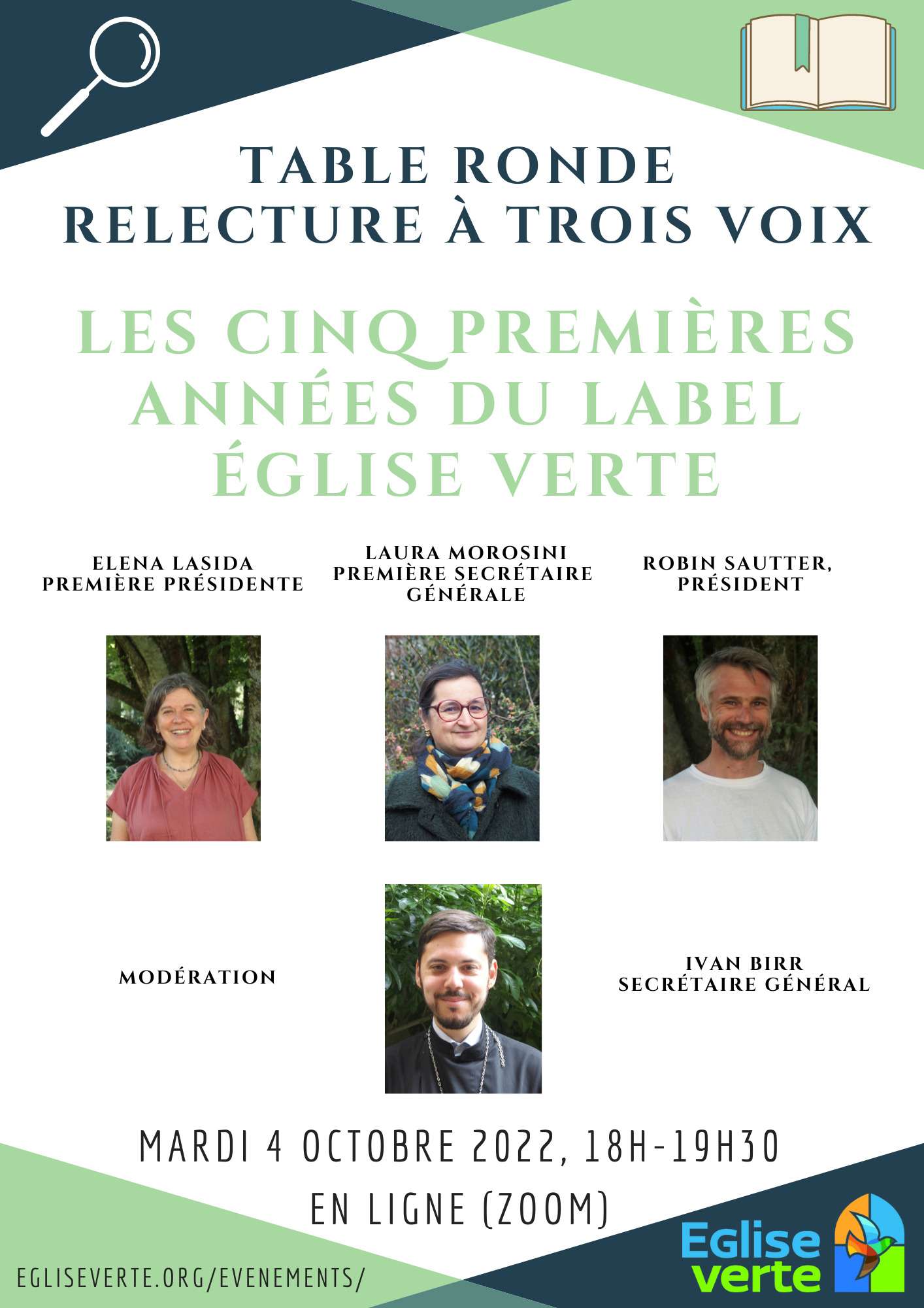 Table ronde relecture : les cinq premières années du label Église verte
