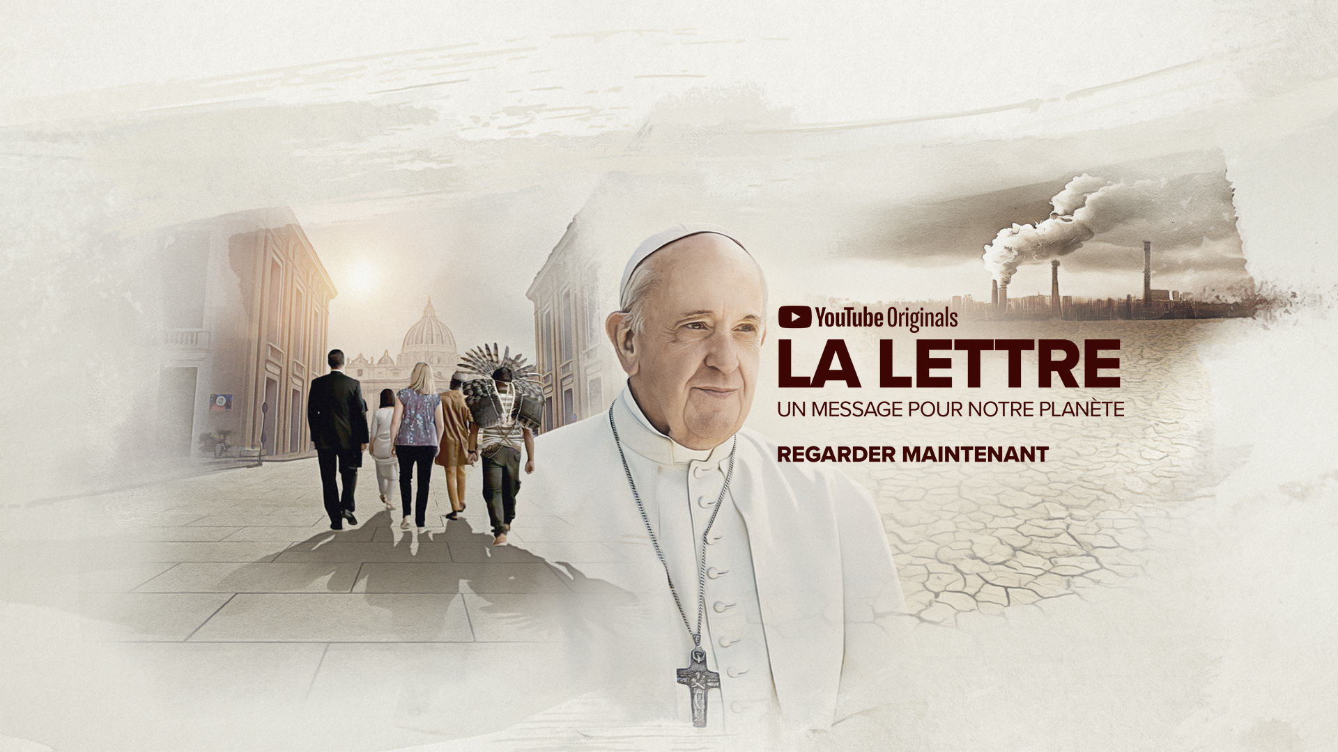 Projection - débat du film "la Lettre, un message pour notre planète" (Paris 14)