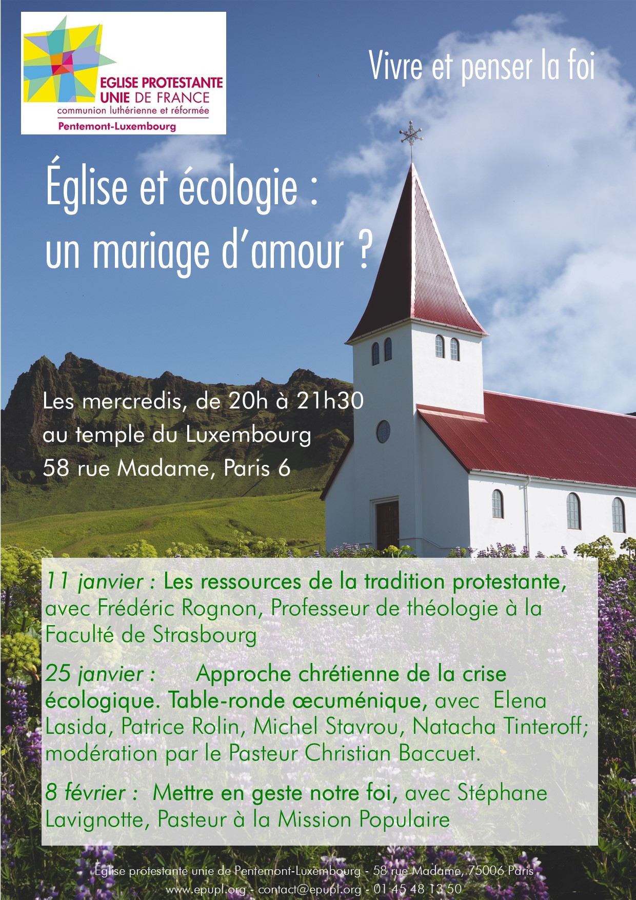 Église & Écologie, un mariage d'amour ? Les ressources de la tradition protestante (75)