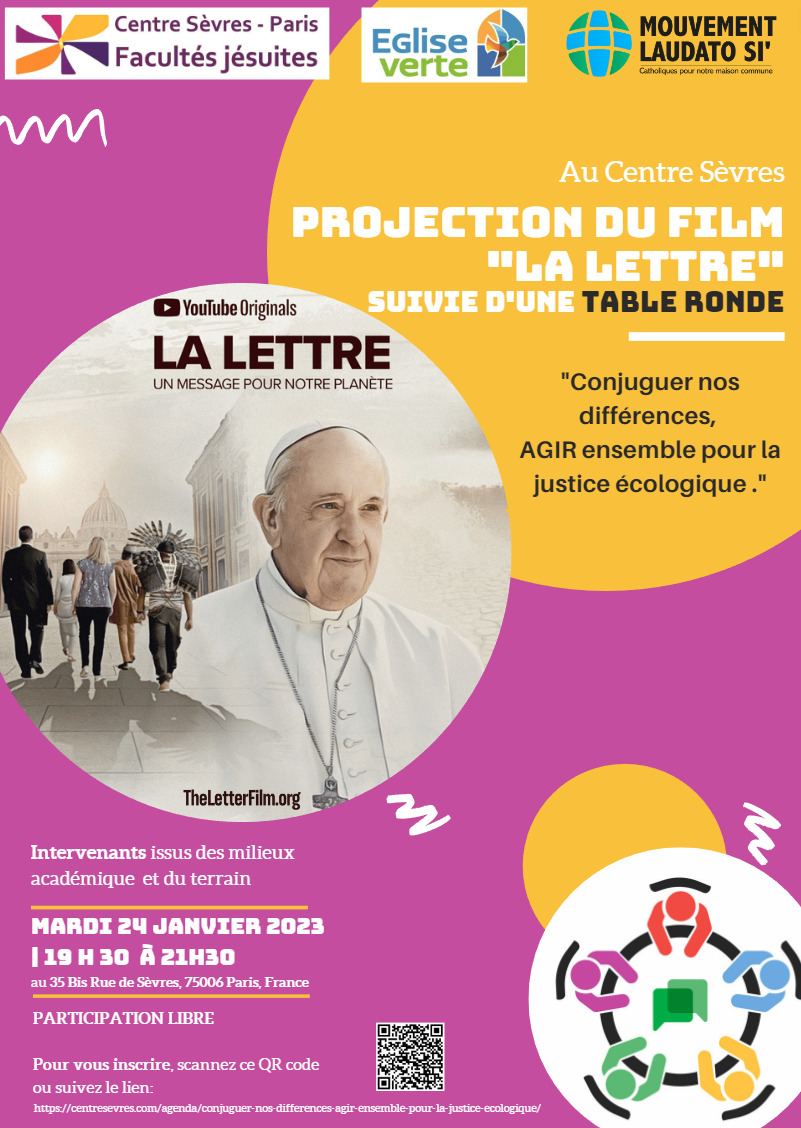Projection du film La Lettre suivie d'une table ronde (75)