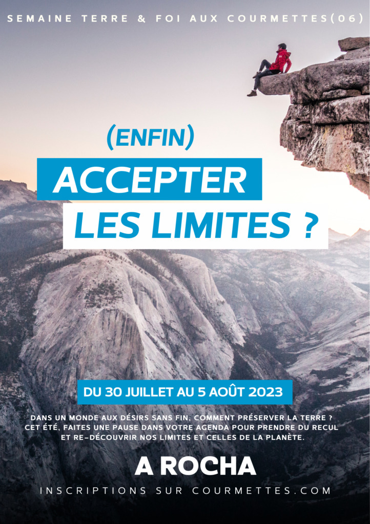 Semaine Terre & Foi - (Enfin) accepter les limites ?