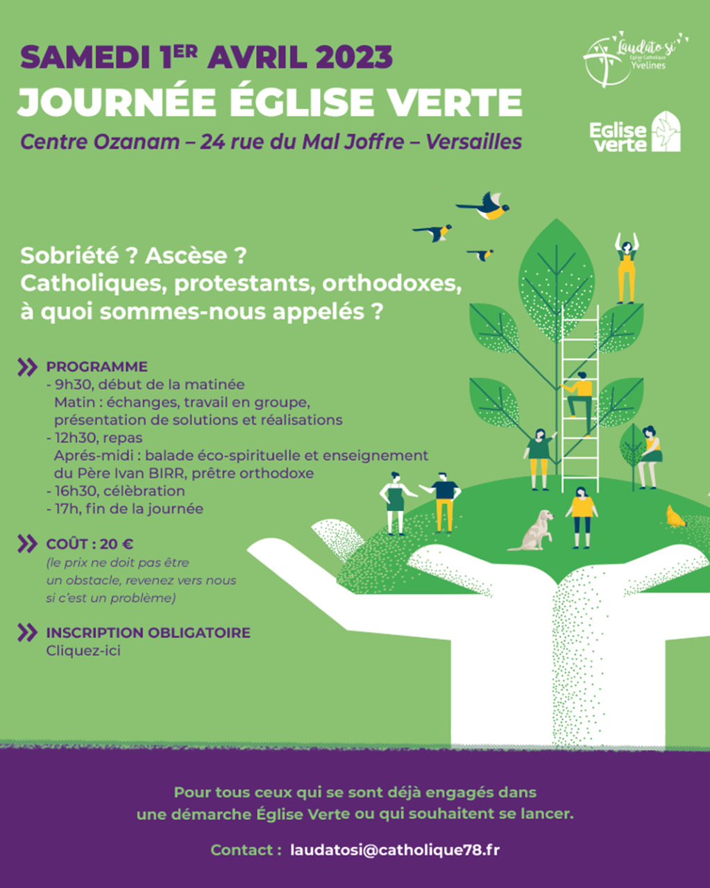 Rencontre Église Verte des Yvelines (78)