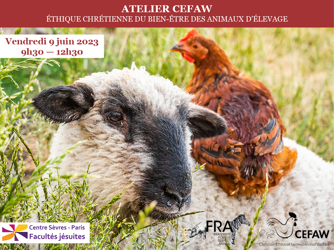 Atelier CEFAW - Éthique chrétienne du bien-être des animaux d'élevage (75)