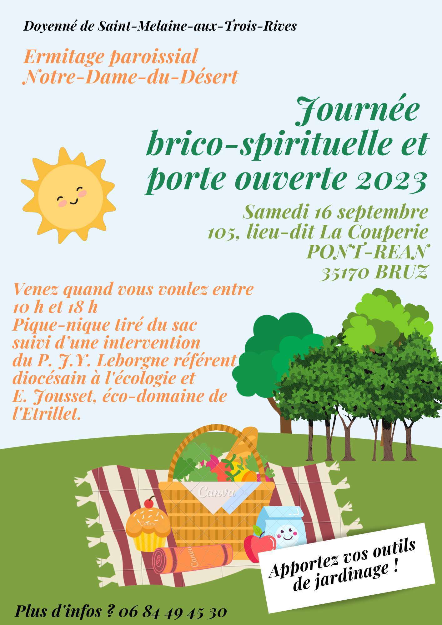 Journée brico-spirituelle 2023