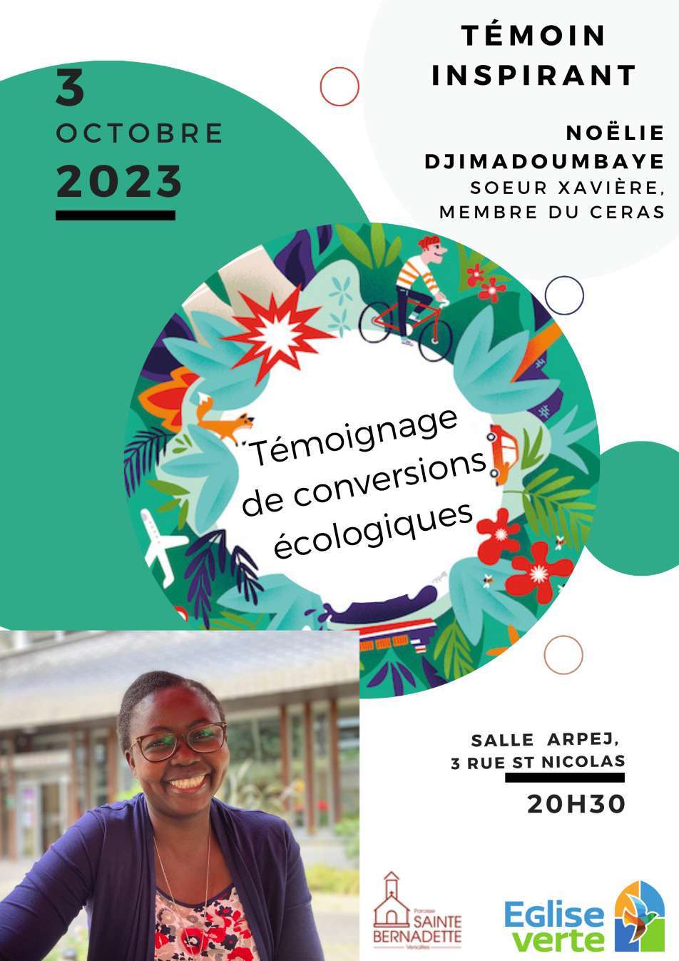 Soirée à la rencontre de Noëlie Djimadoumbaye (78)
