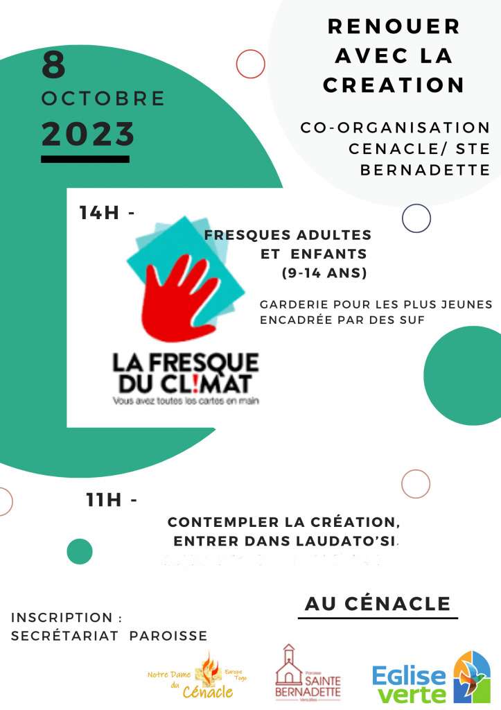 Renouer avec la création à partir de la fresque du climat (78)