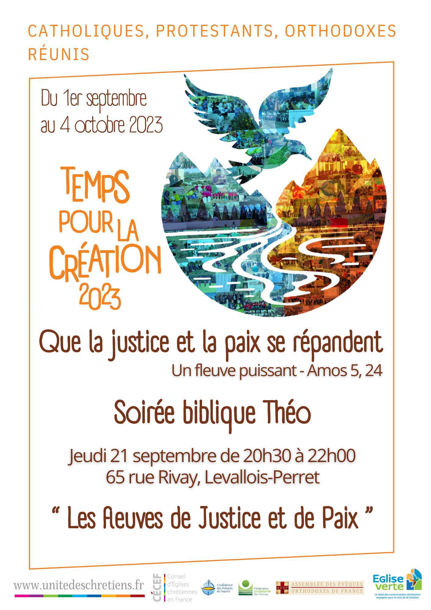 Soirée Biblique "Les fleuves de Justice et de Paix" (92)