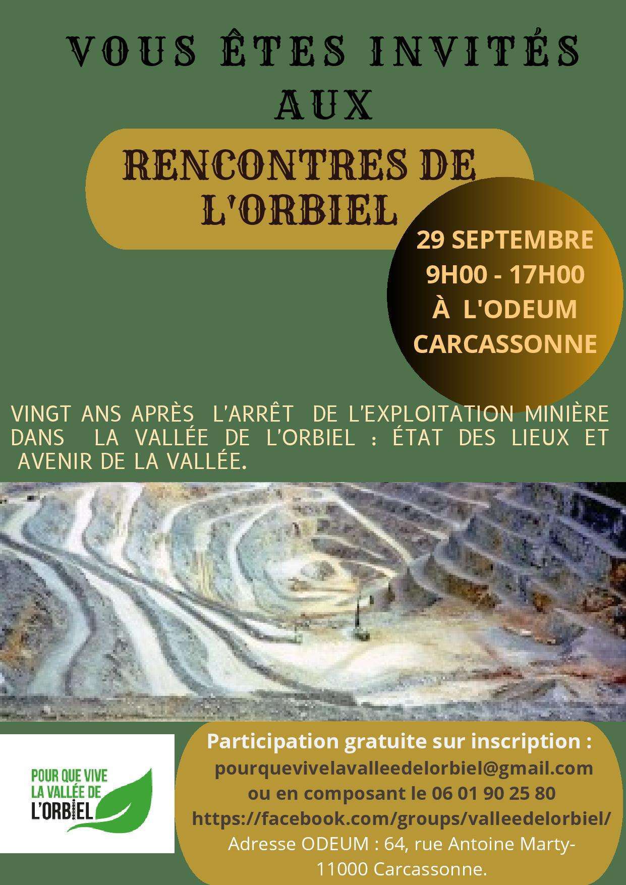 LES RENCONTRES DE L'ORBIEL