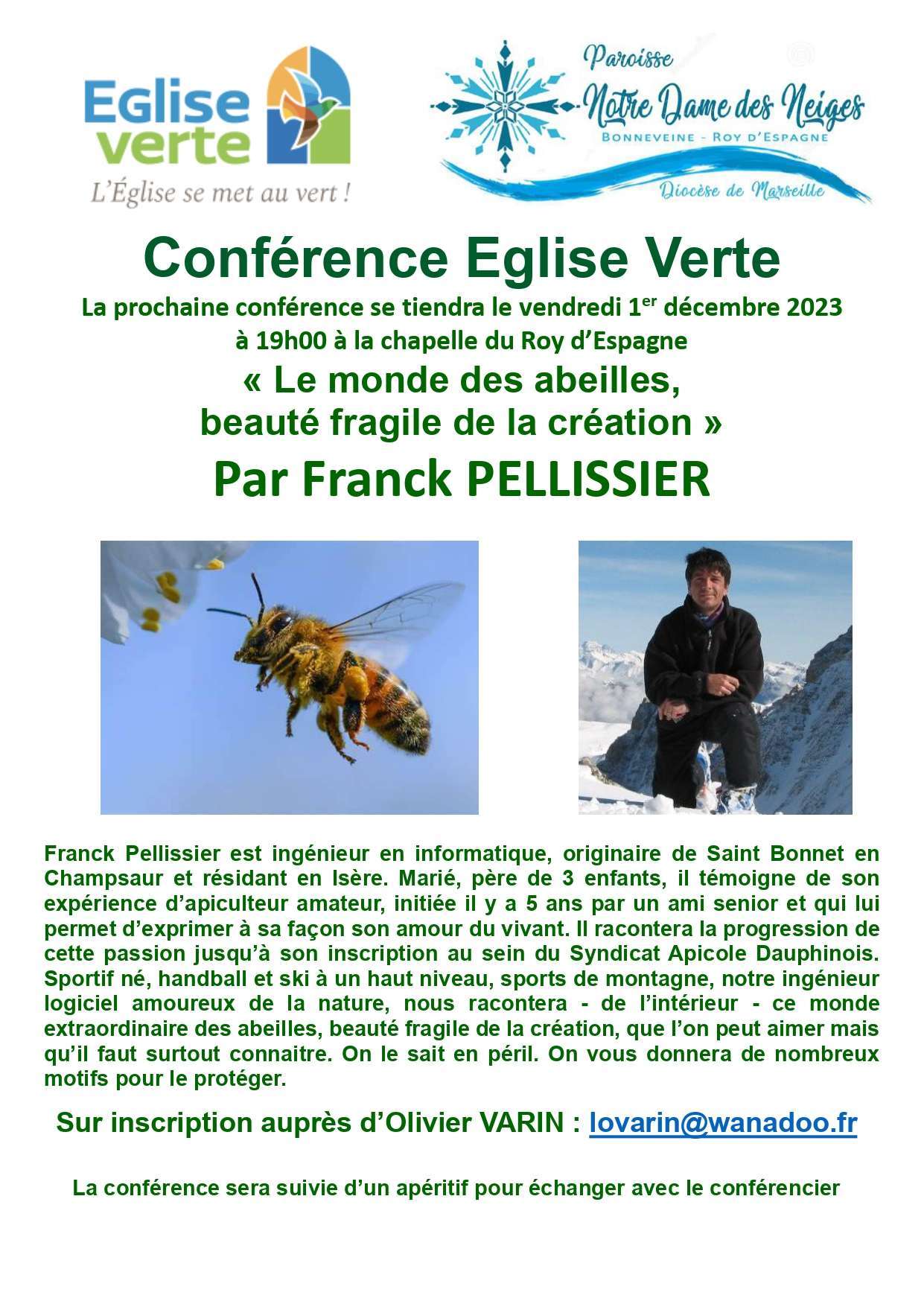 Conférence : "Le monde des abeilles, beauté fragile de la création" (13)