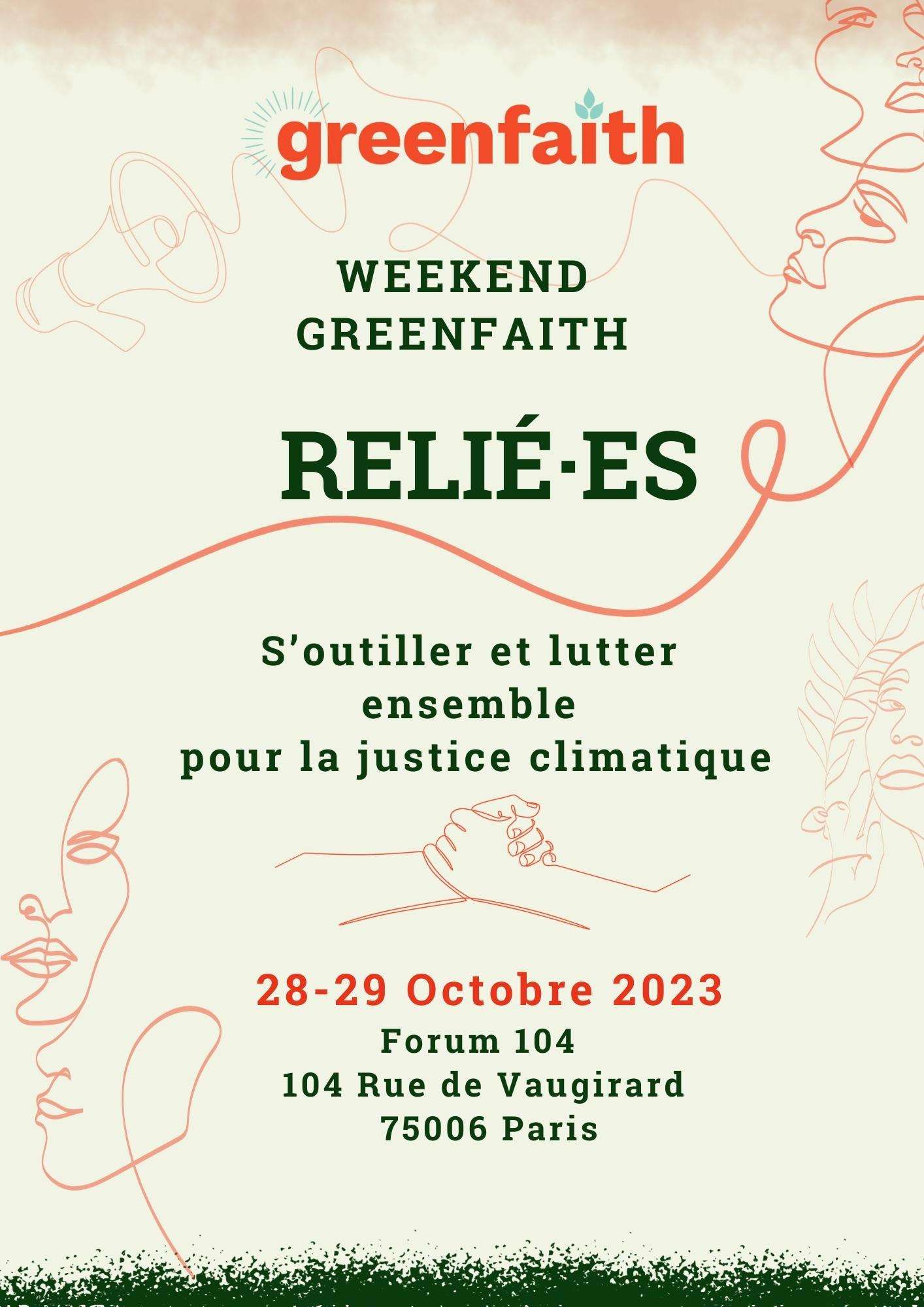Relié·es : se soutenir et s'outiller pour la justice climatique en interreligieux (75)
