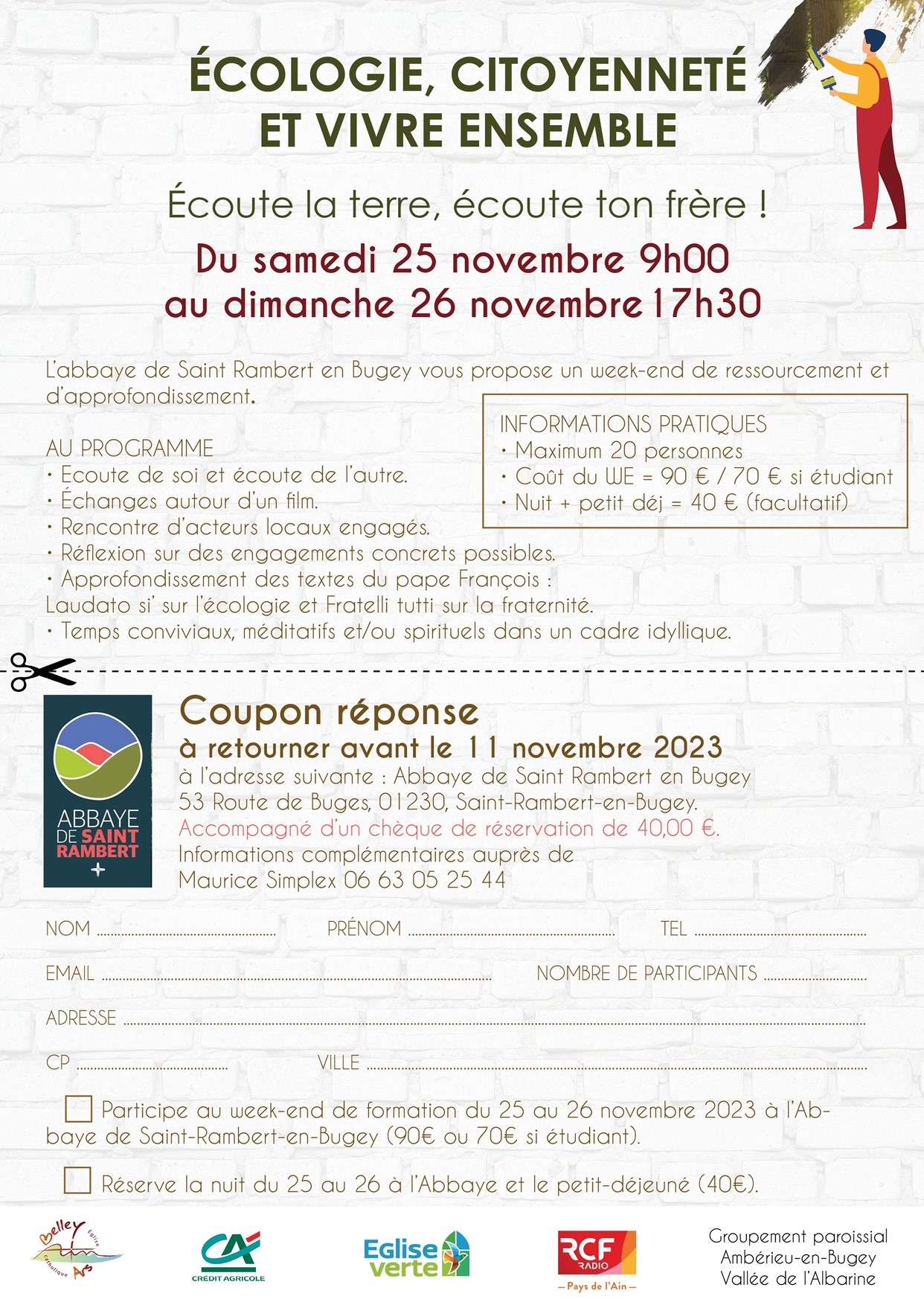 Session "écoute la terre, écoute ton frère" (01)
