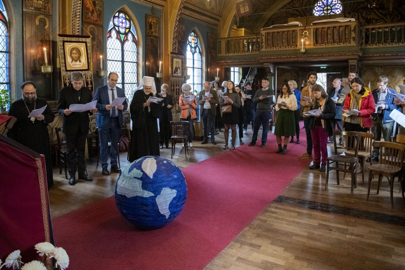 Célébration œcuménique du Temps pour la Création à l’Institut de théologie orthodoxe Saint-Serge