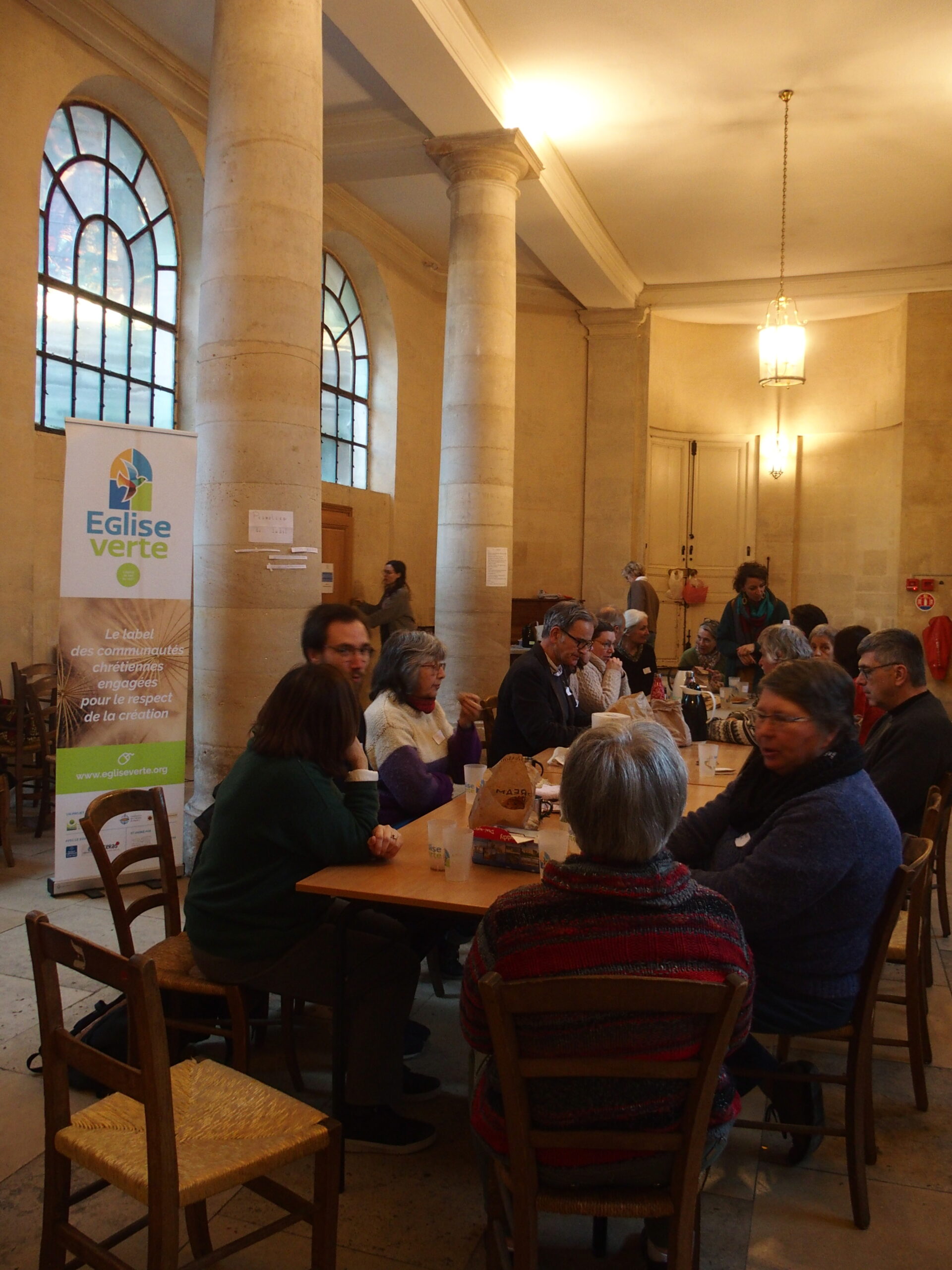Rencontre Eglises vertes 35 et équipes Laudato si’ d’Ille-et-Vilaine