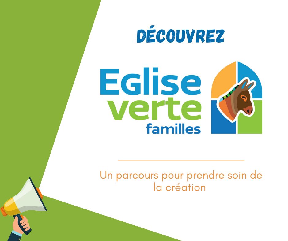 Découvrir le parcours Église verte familles (en ligne)
