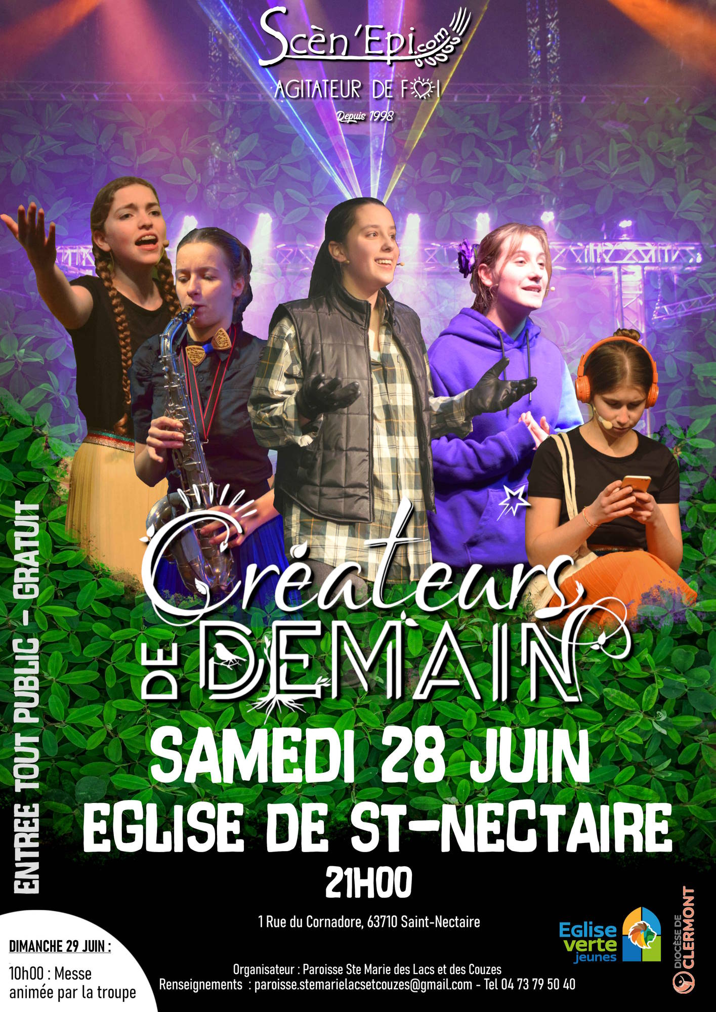 Spectacle Créateurs de demain