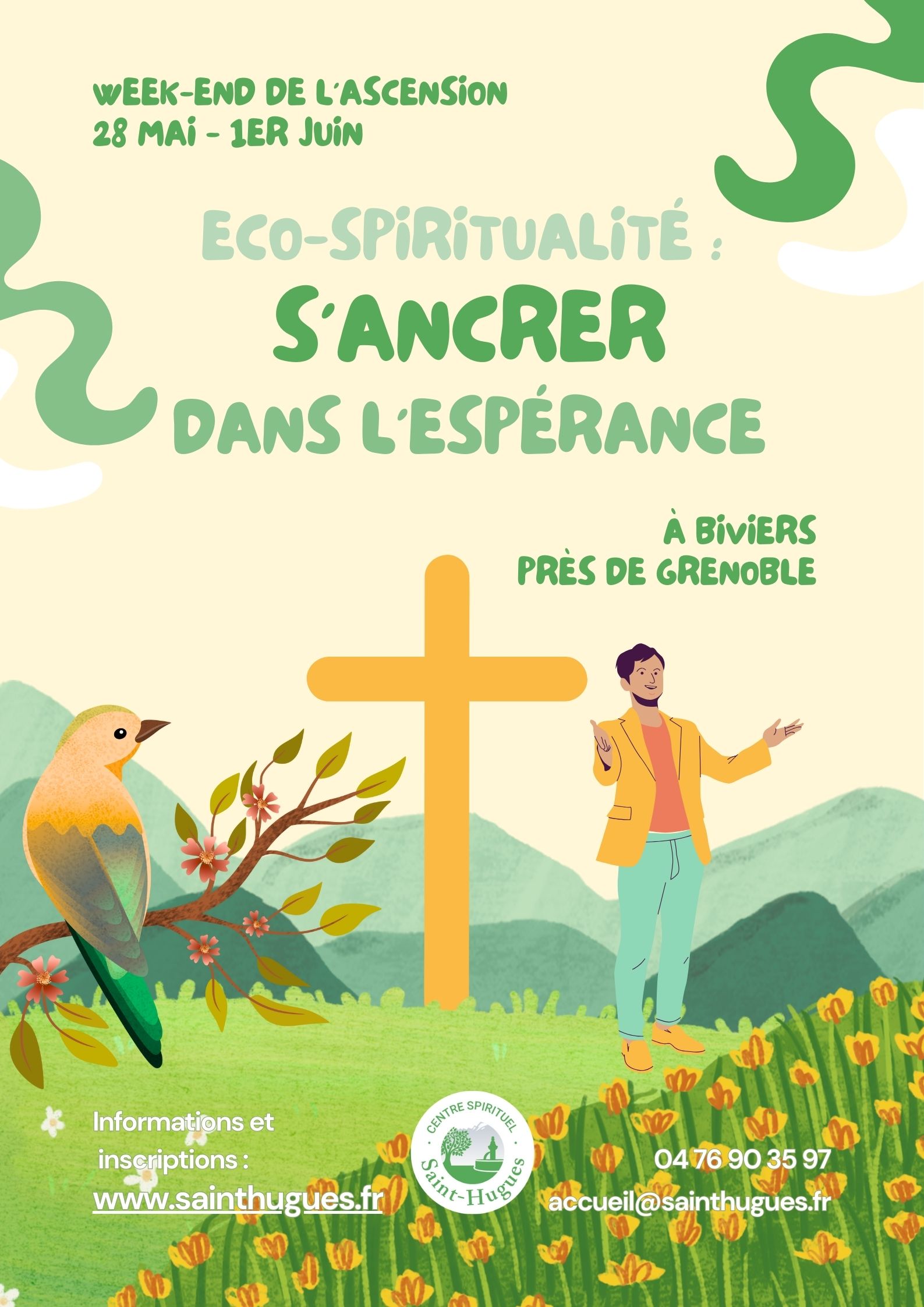 Eco-spiritualité : s'ancrer dans l'espérance