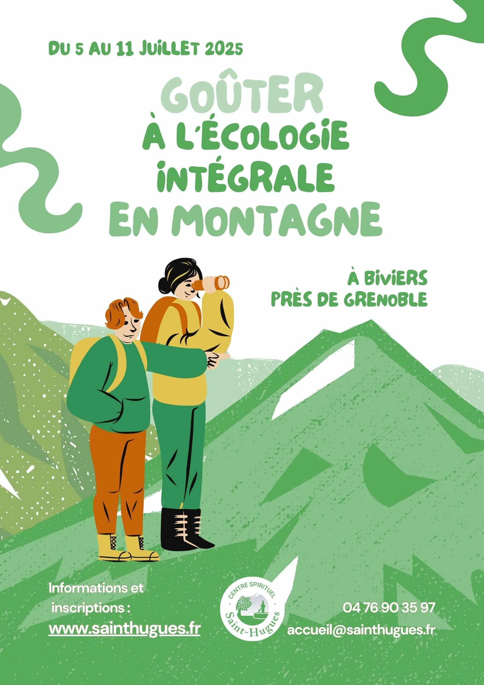 Goûter à l'écologie en montagne