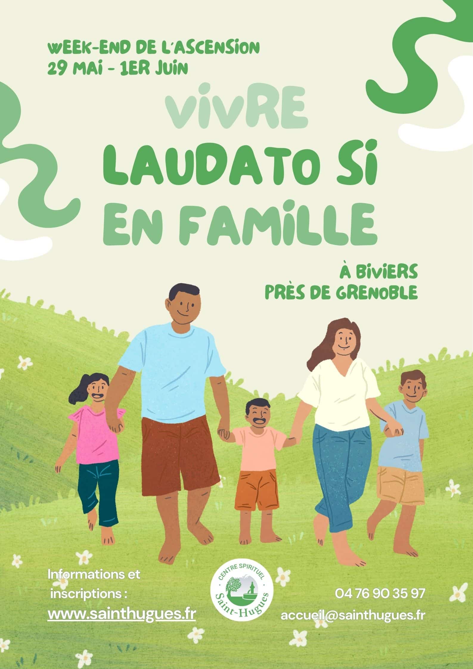 Vivre Laudato Si en famille