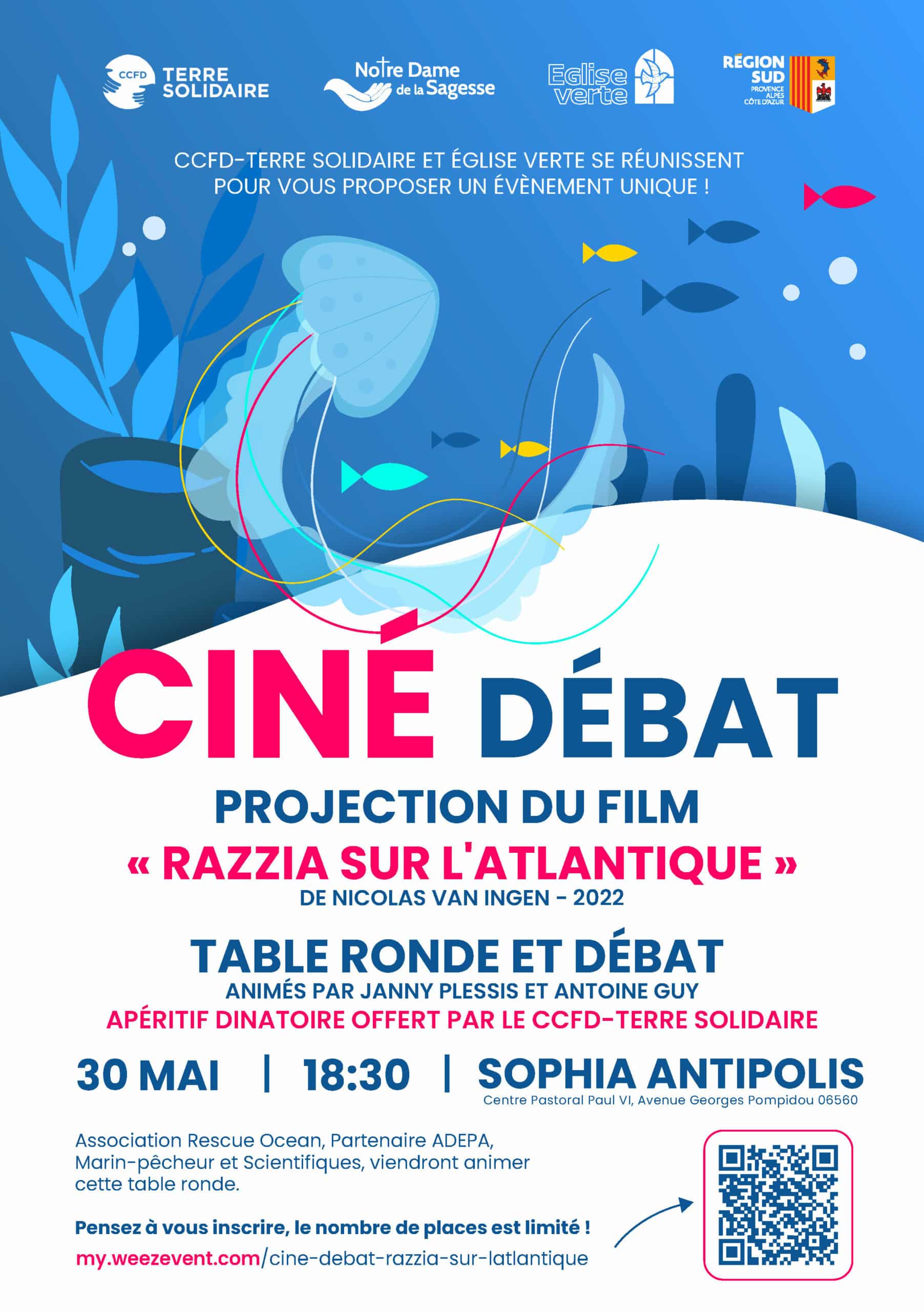 Ciné-Débat "Razzia sur l'Atlantique"