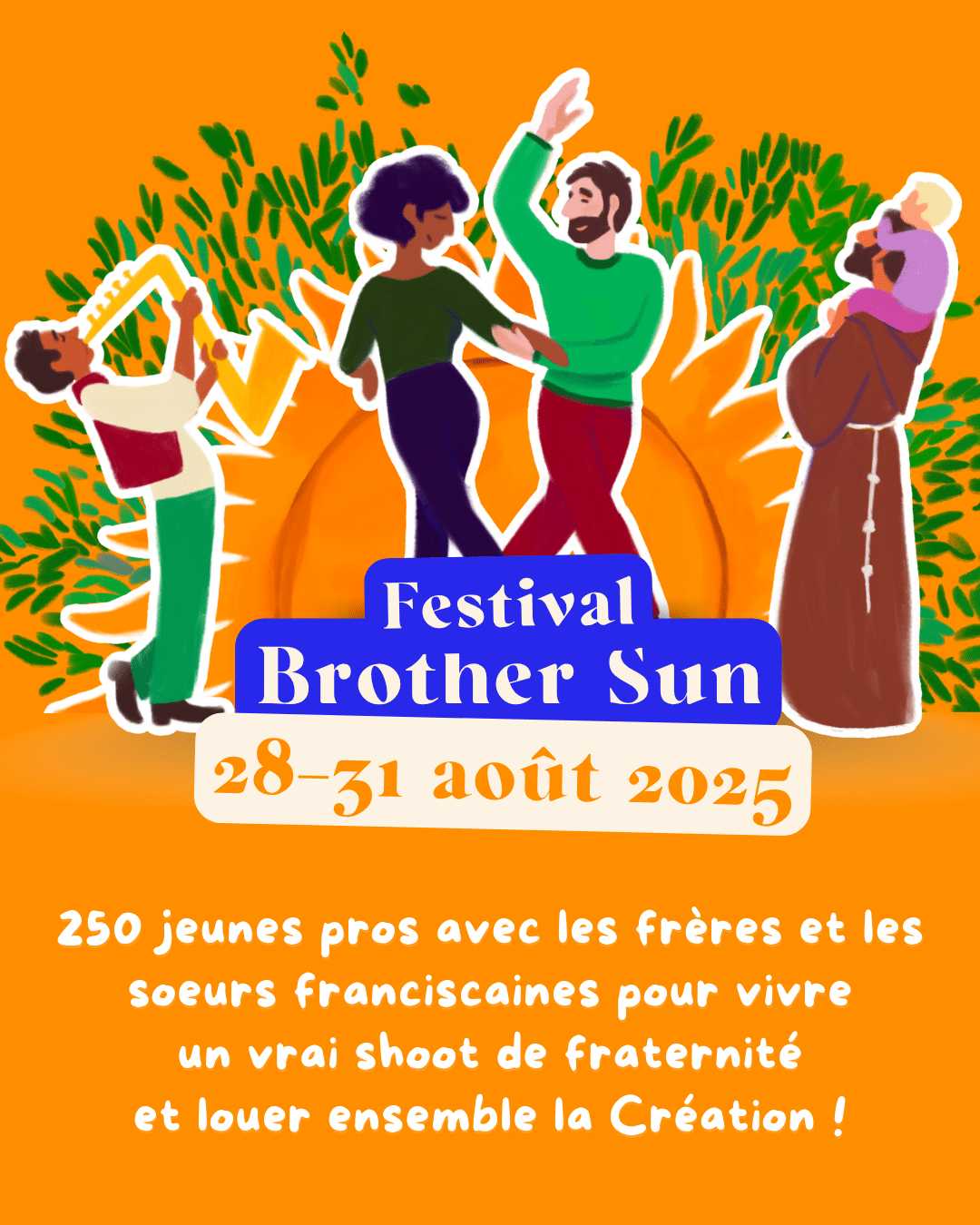 Festival Brother Sun - Festival franciscain autour de l'écologie