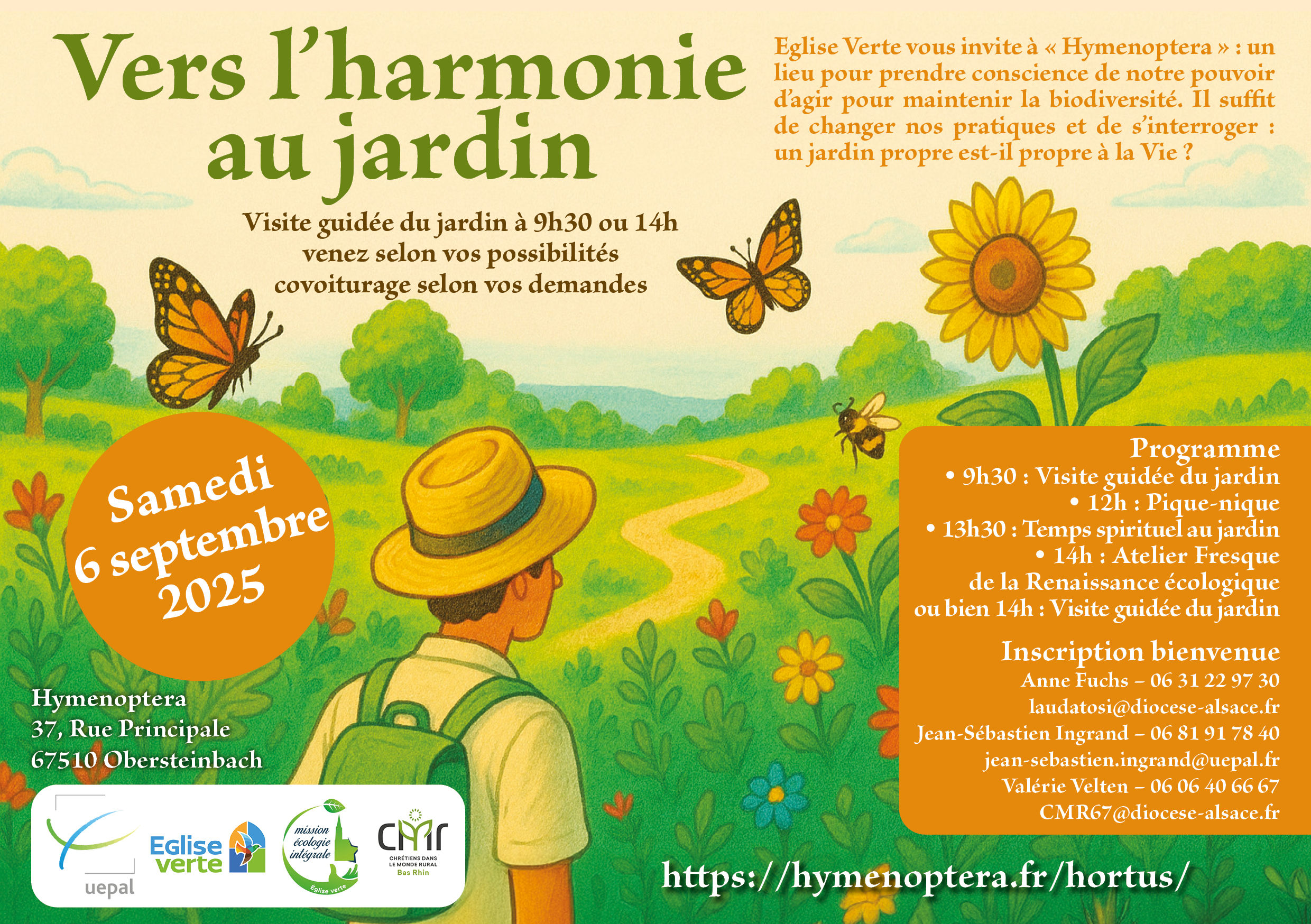Vers l'harmonie au jardin