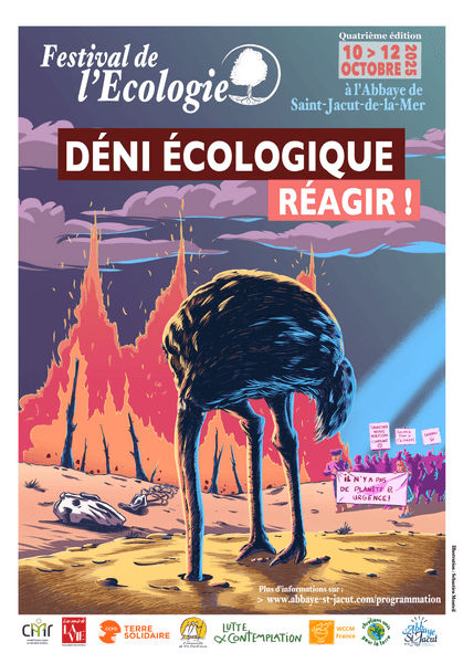 Déni écologique : réagir ! Festival de l'écologie de St Jacut