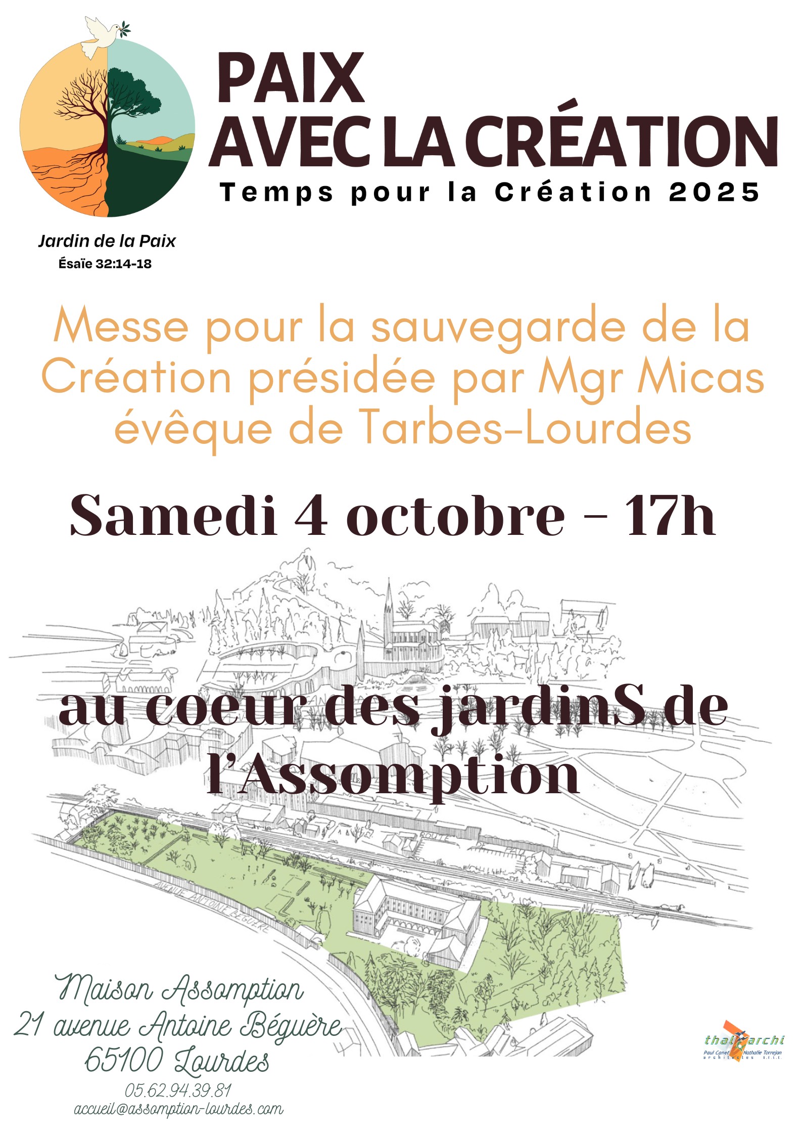 Messe pour la sauvegarde de la Création