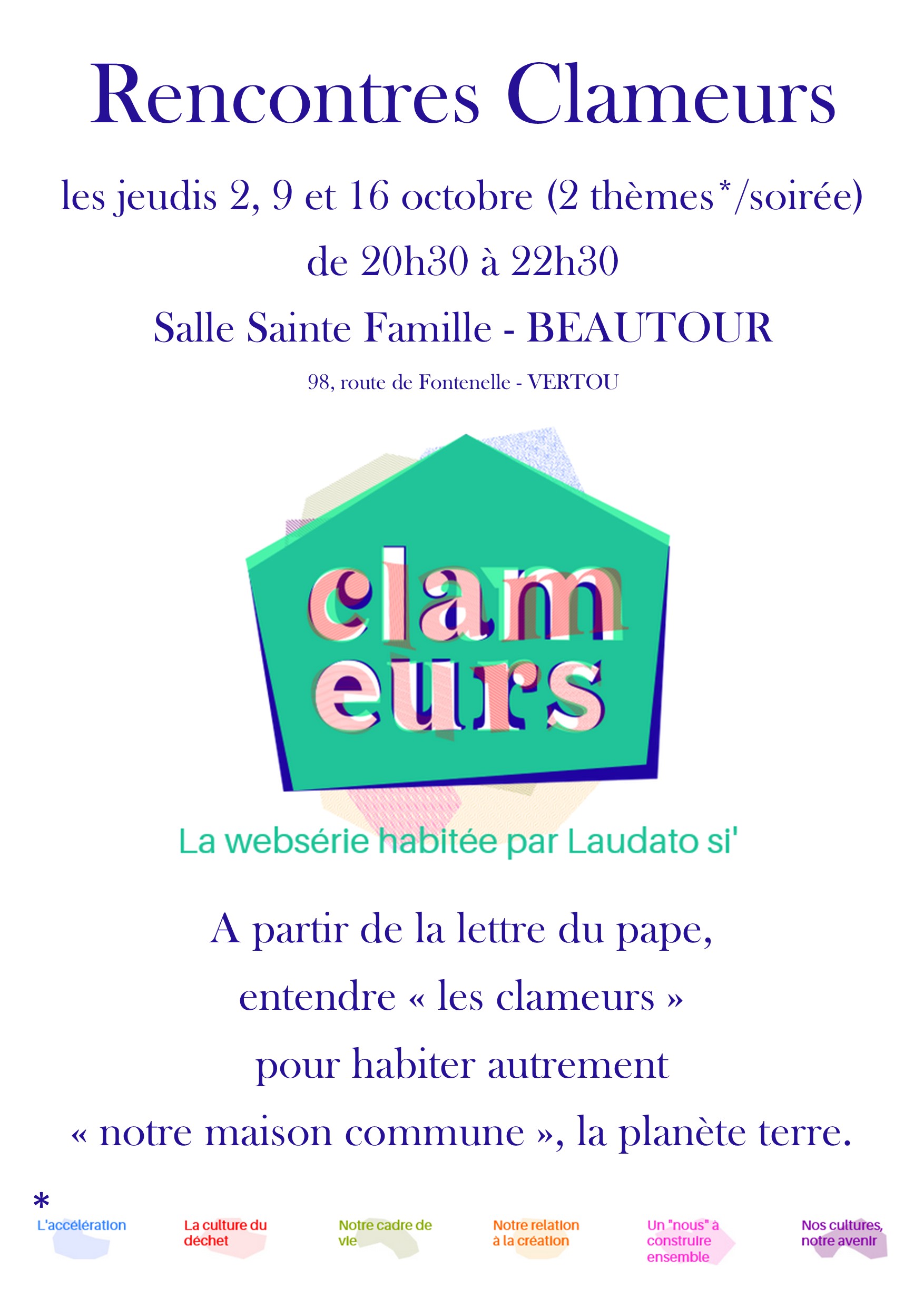 Rencontres Clameurs