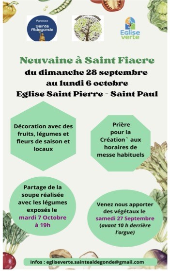 Neuvaine à Saint Fiacre