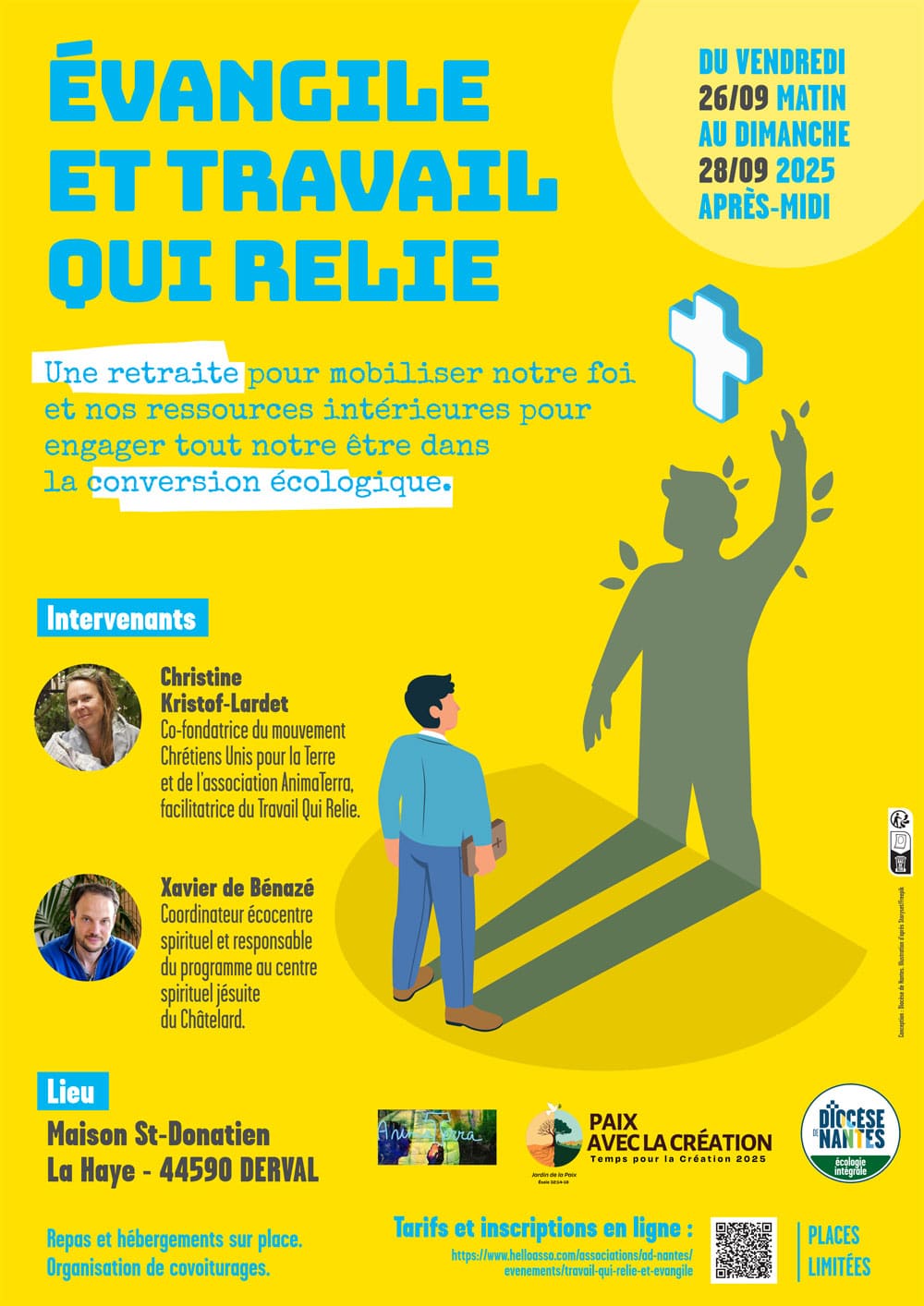 EVANGILE ET TRAVAIL QUI RELIE
