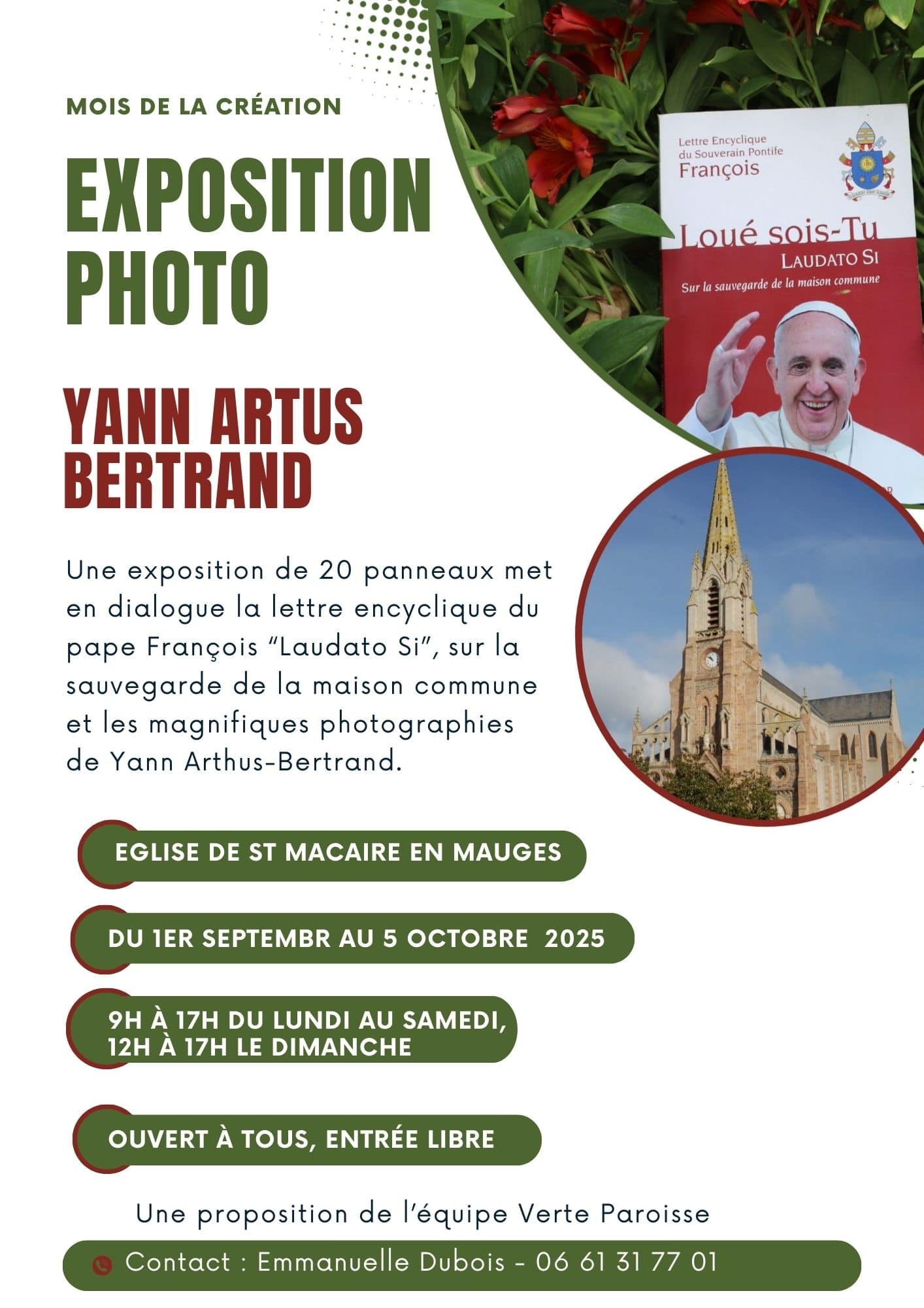 Exposition Yann Artus Bertrand