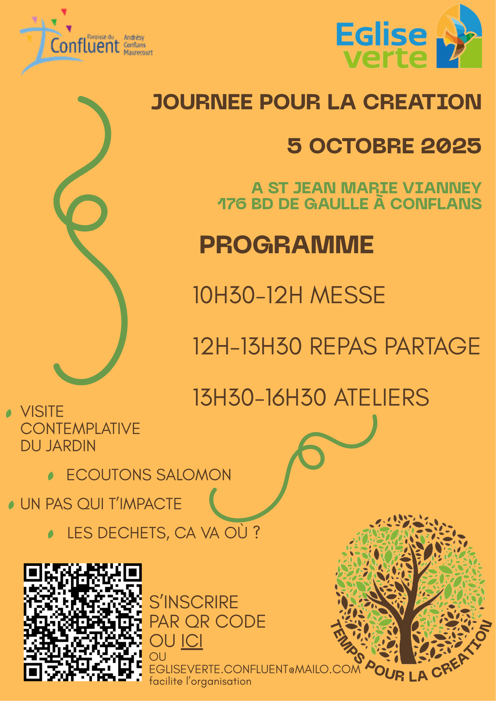 Journée pour la Création 2025