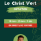 Le Christ Vert - Parcours en 3 soirées en LIVE France