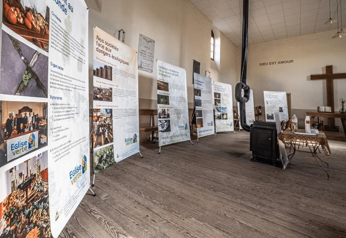 Exposition Eglise verte