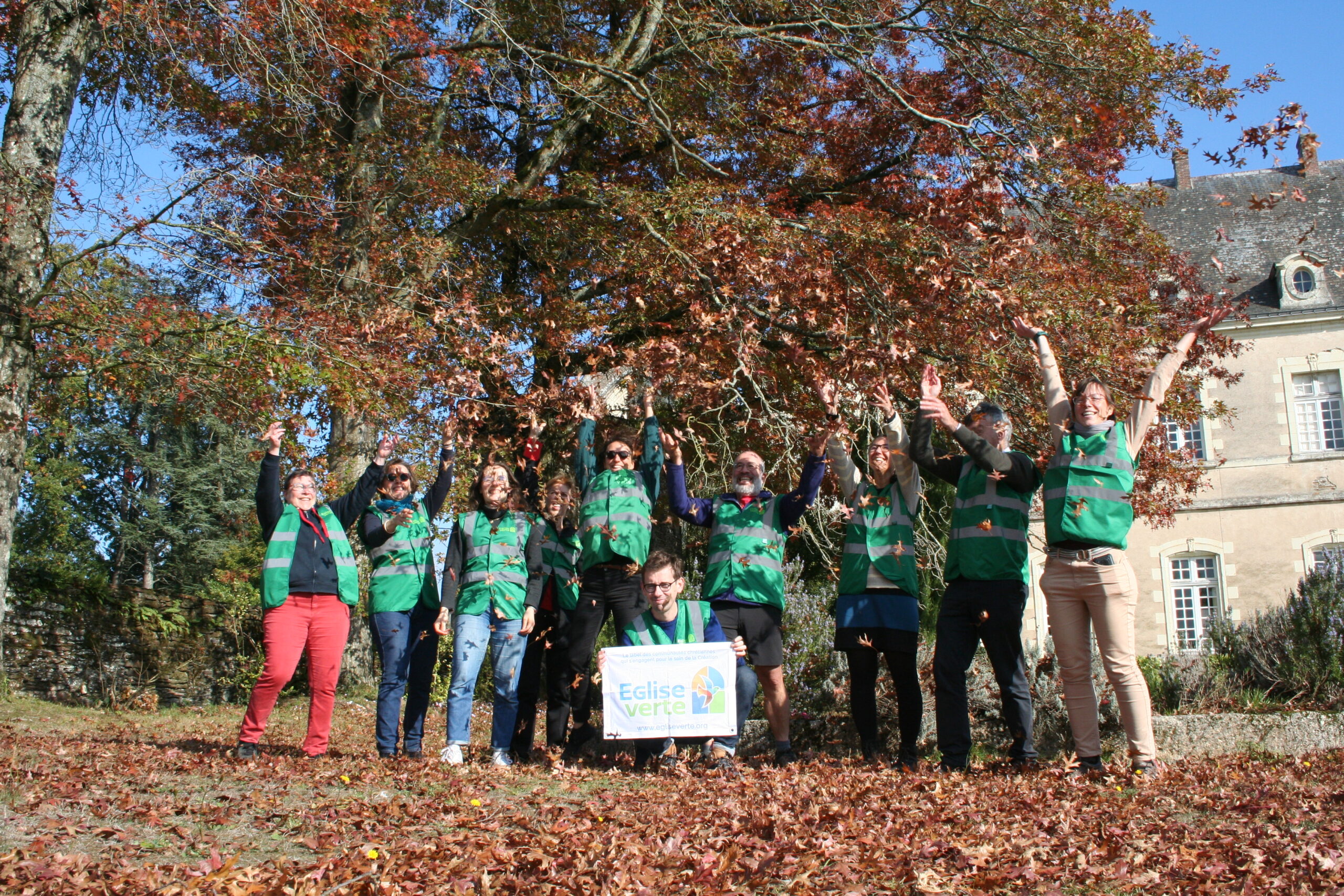 Formation initiale Ambassadeurs Église verte (journée - en ligne)
