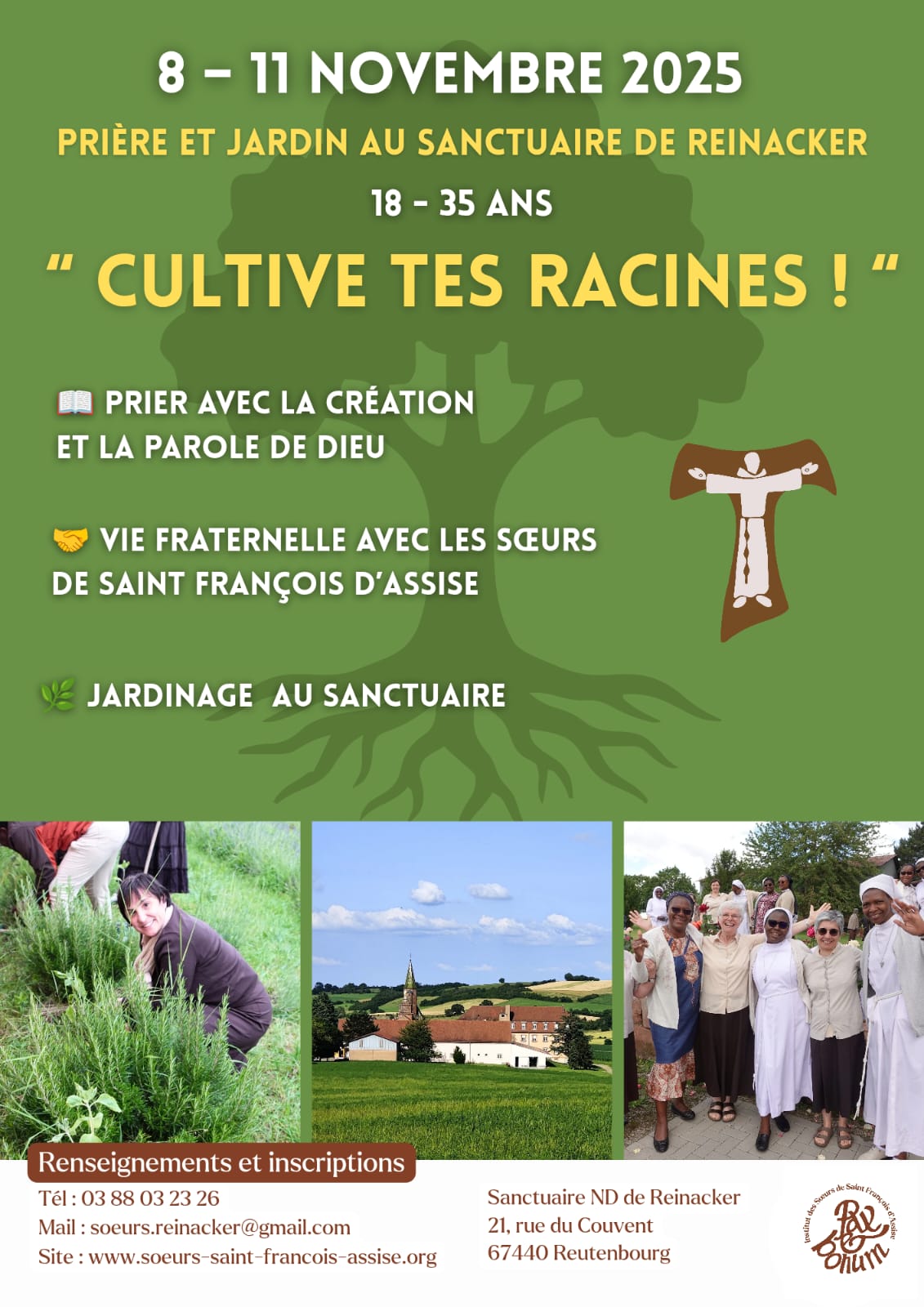 Cultive tes racines… et ta joie !