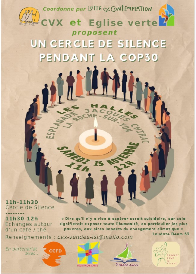 Pendant la COP30... un Cercle de Silence (85)