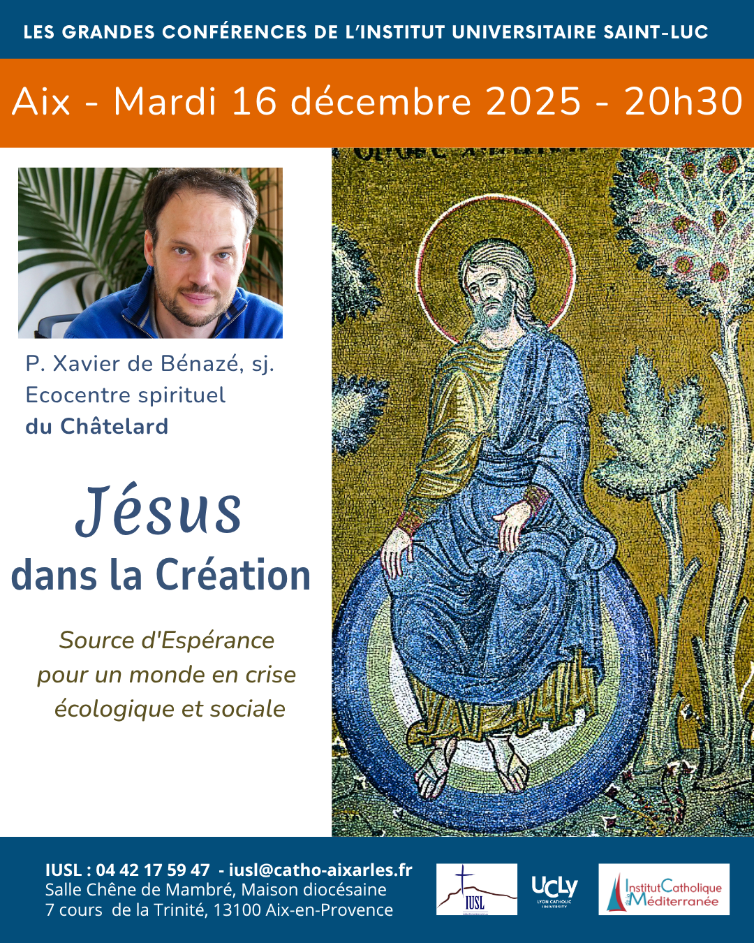 Conférence "Jésus dans la Création"