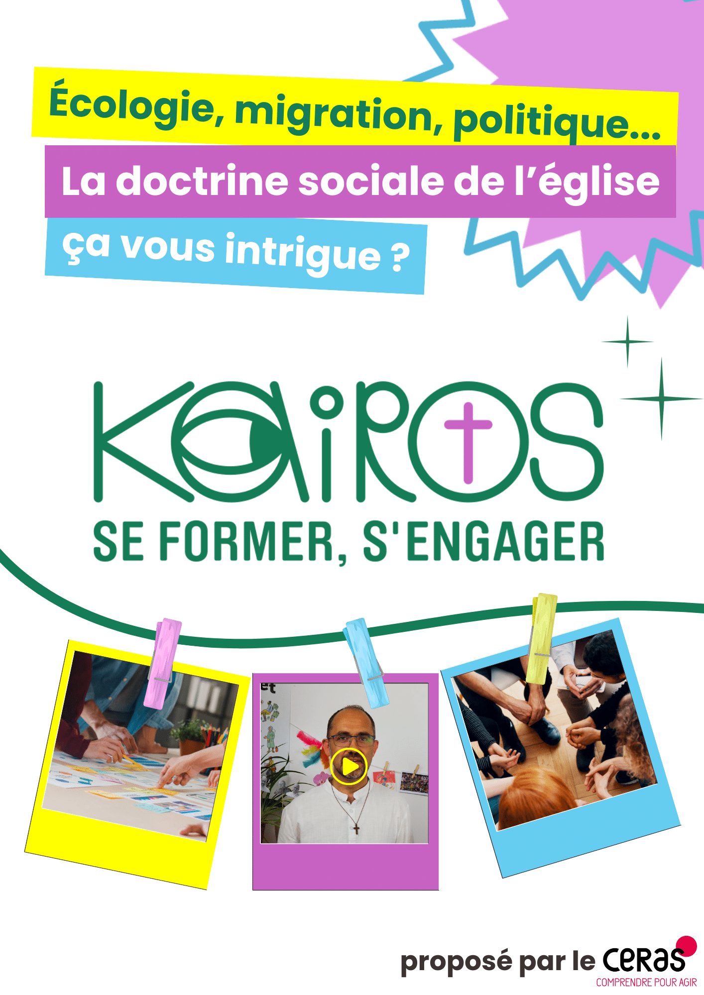Kairos - Découverte de la Doctrine Sociale de l'Eglise