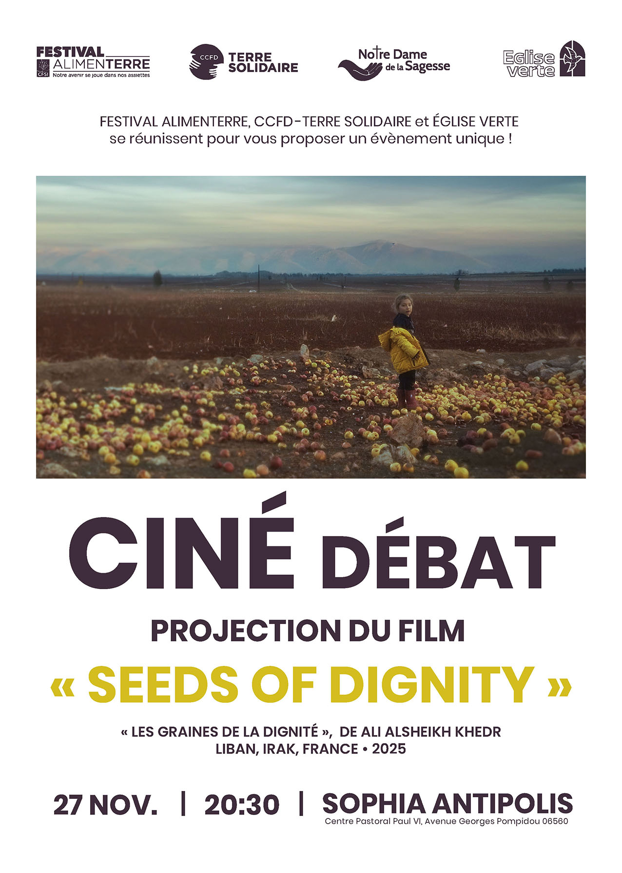 Ciné-Débat "Seeds of Dignity"
