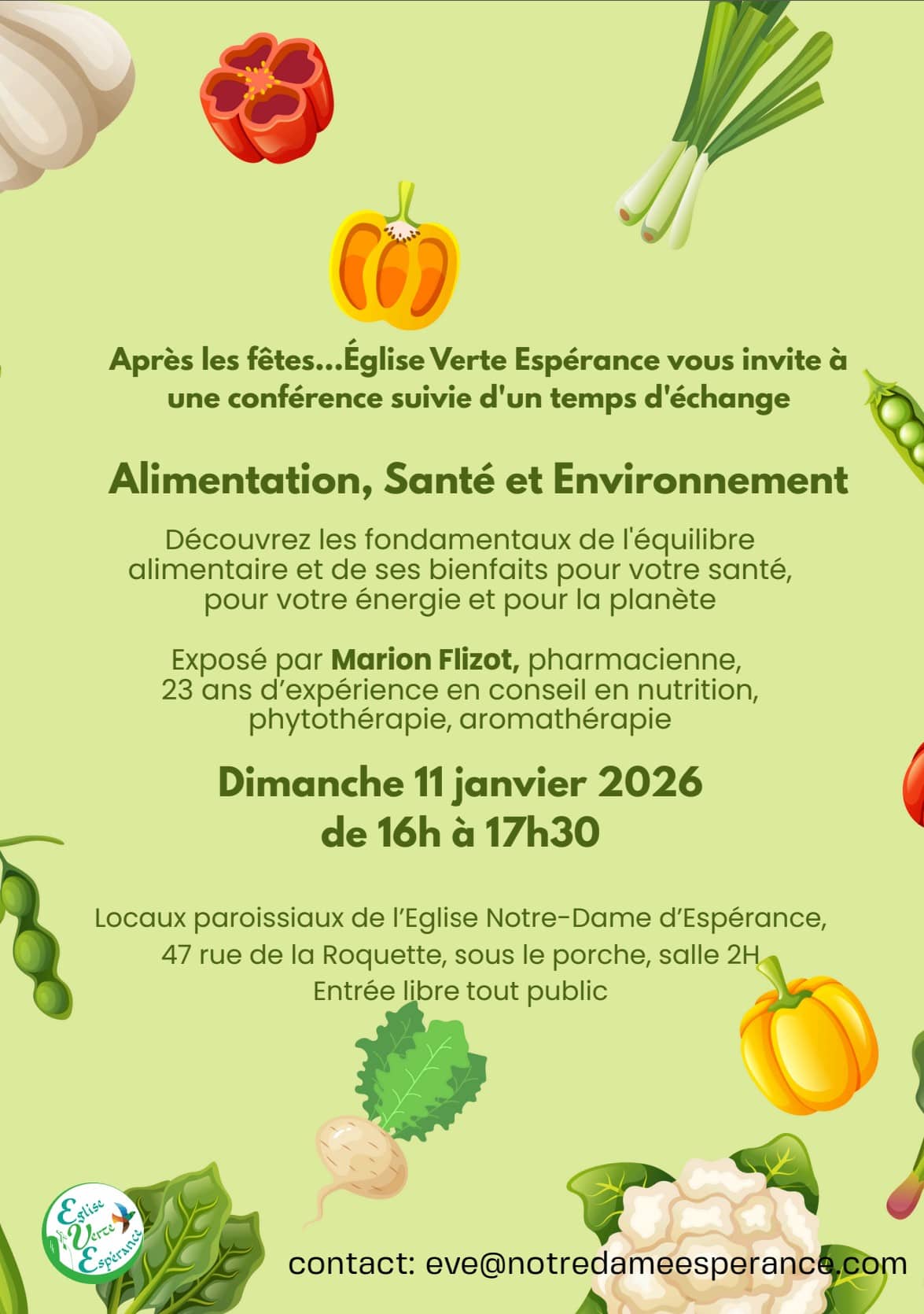 Alimentation, Santé et Environnement