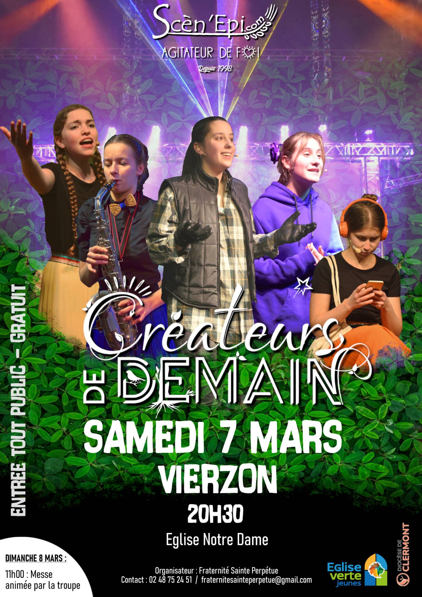 Spectacle Créateurs de demain