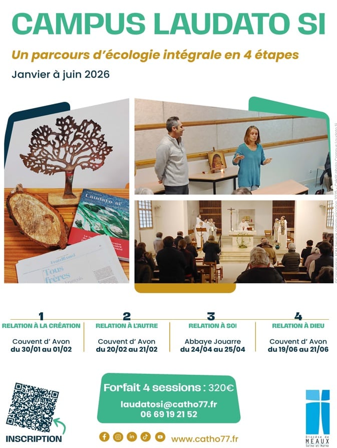 Campus Laudato Si  à Avon - Seine et Marne