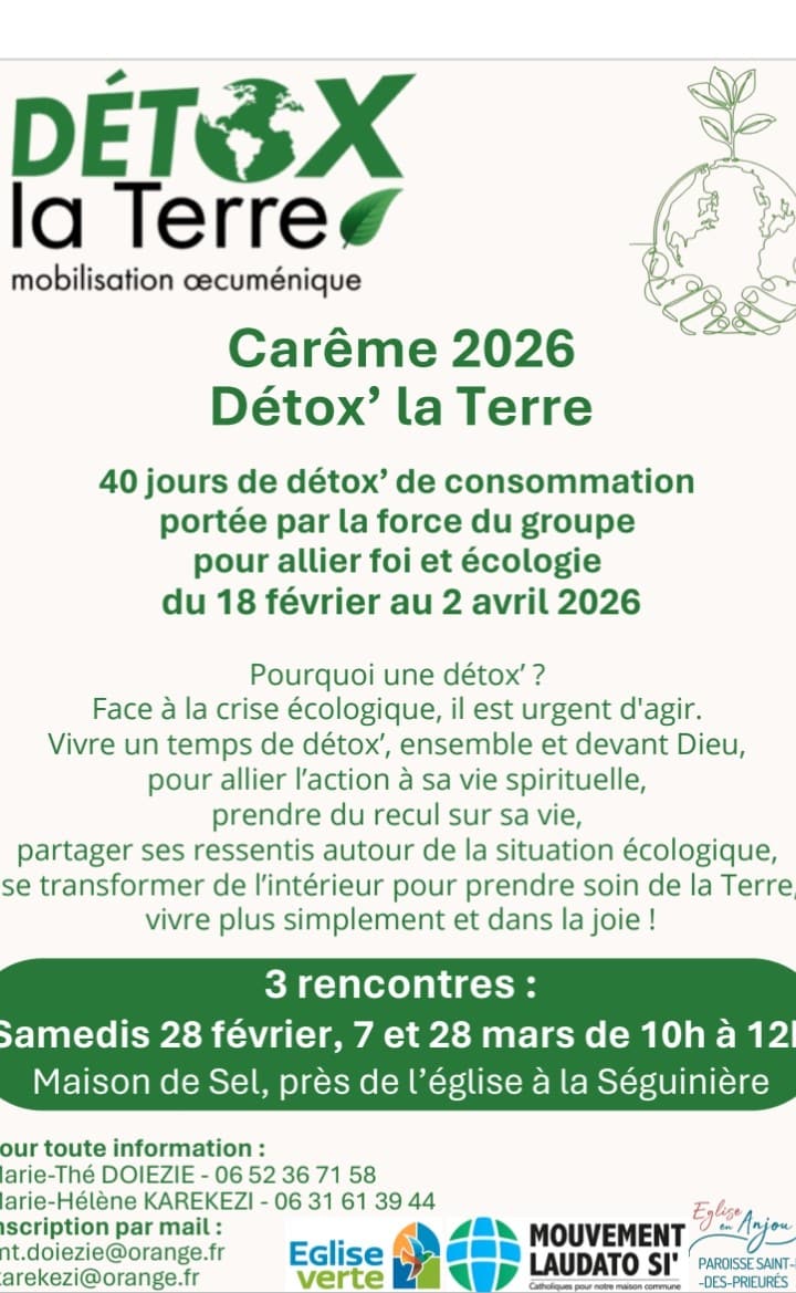 DETOX LA TERRE CAREME 2026