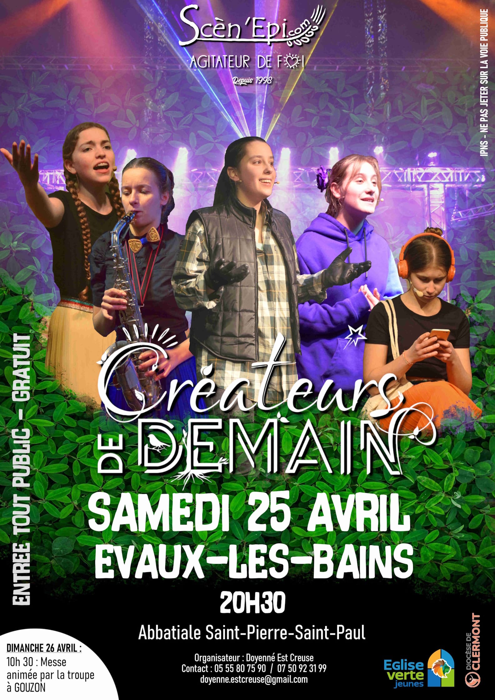 Spectacle Créateurs de demain