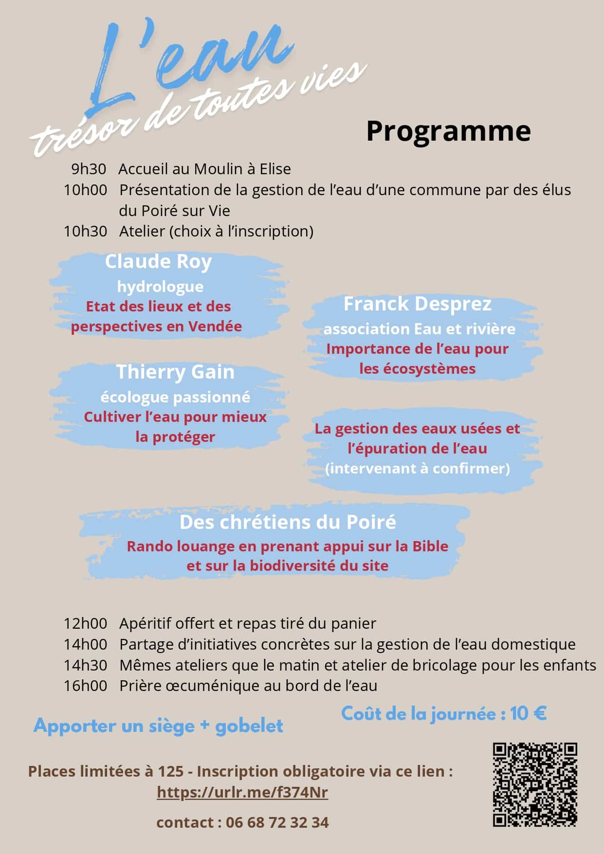L'eau trésor de toutes vies